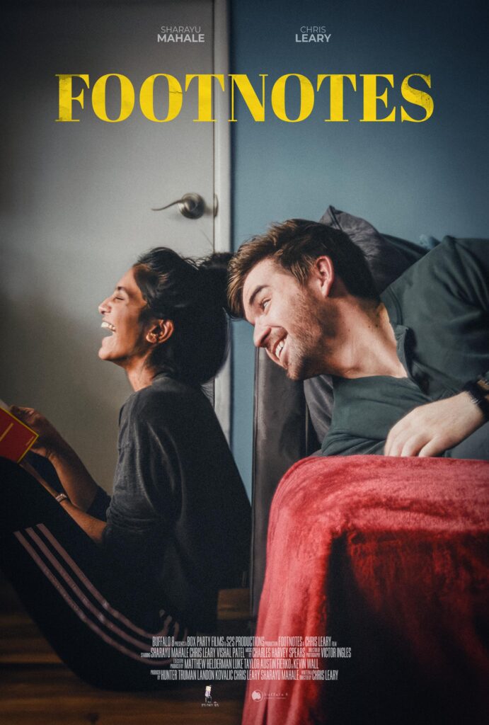 Footnotes: A Modern Period Piece of Love and Lockdown